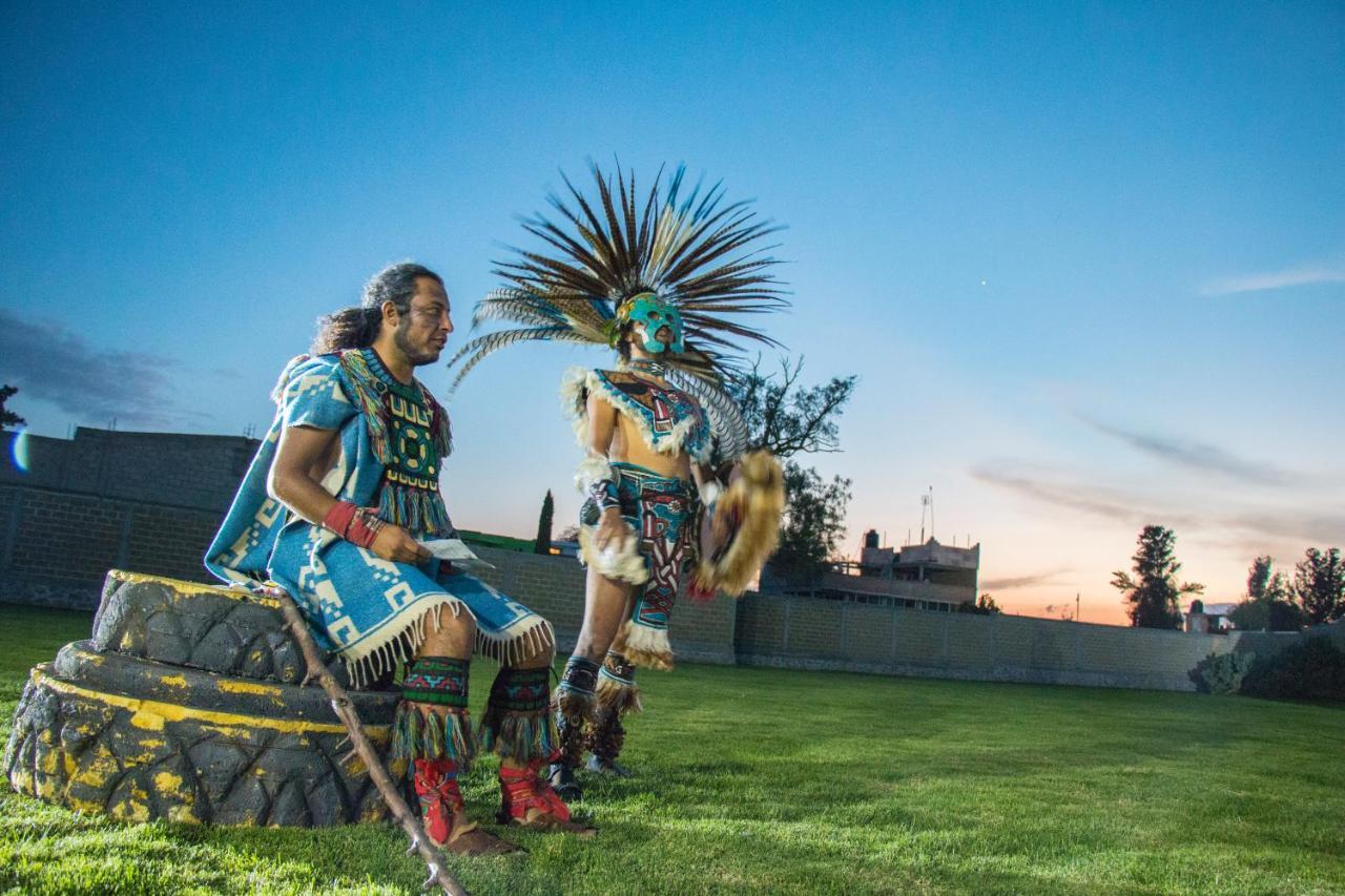 Gs Quinto Sol Teotihuacan San Juan Teotihuacán Dış mekan fotoğraf
